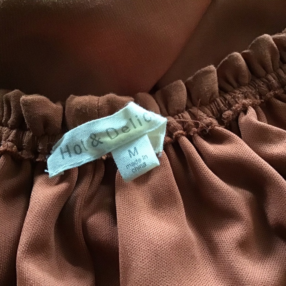 Hot & Delicious embroidered dress - Picture 6 of 7